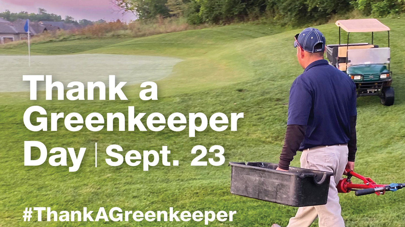 International ‘Thank a Golf Course Superintendent Day’ set for Sept 23